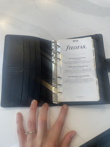 Filofax kensington real - filofax, a5