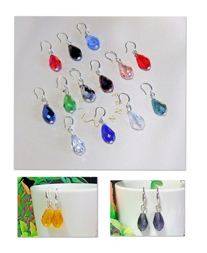 Handmade glass drop - glass,