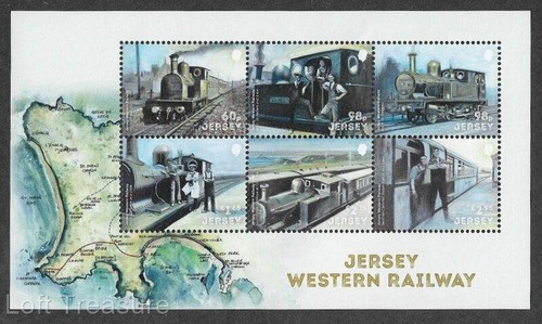 Jersey stamps western - jersey, stamps: