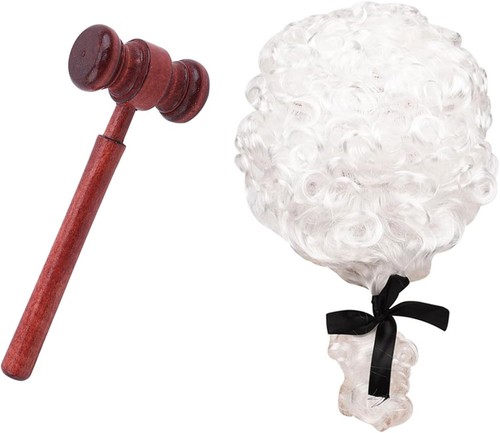 2pcs judge costume - judge, accessories