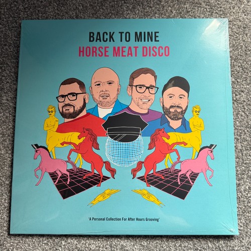 Horse meat disco back mine - meat,
