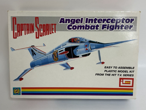 Imai captain scarlet angel - captain,