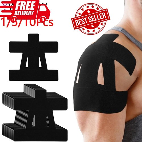 10x precut kinesiology tape - precut,