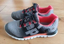 Reebok ZPump Fusion Red Running Trainers , Women's, Mesh, UK 6, EU 40