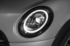 MINI Genuine Left Headlight Trim Ring Black Fits F57 F57 LCI F55 51137449209