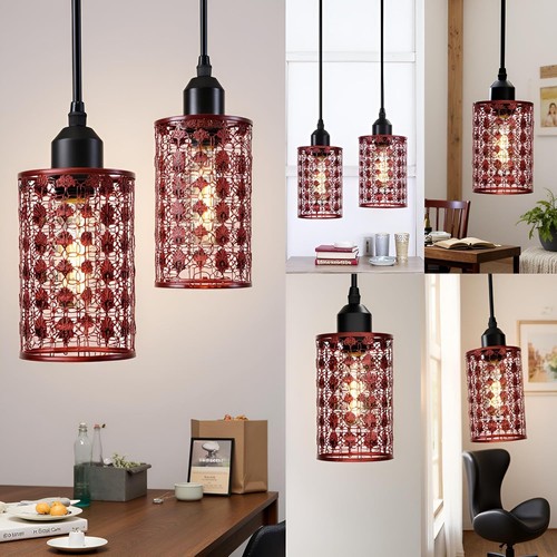 Drum cage metal light - light, shades
