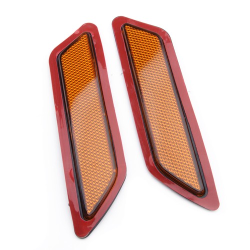 Amber bumper reflector light - bumper,