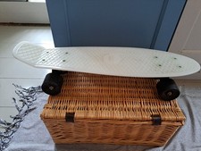 Penny Board Skateboard Glow In The Dark White ‘Casper’ Classic Original 22" Deck