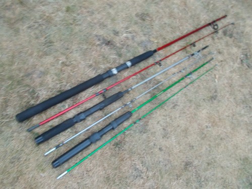 Shakespeare kids fishing - , rods