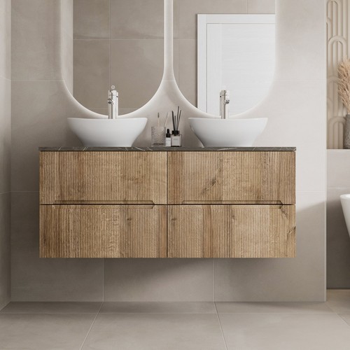 1200mm oak grey - grey, vanity