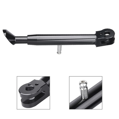 Adjustable side kick stands - adjustable,