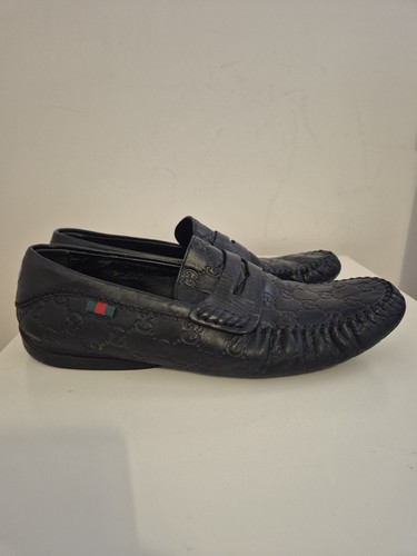 Gucci loafers leather - gucci,