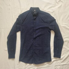 River Island Navy Jacquard