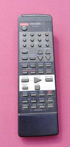 Genuine aiwa remote control - aiwa,