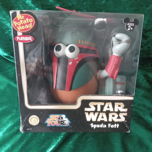 Star wars potato head - star,