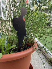 12" Soldier Silhouette Lest We Forget WW1 Sandy Row Orange Order Rangers