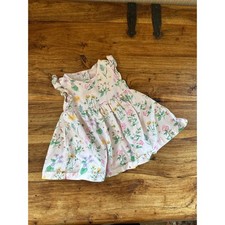 Next floral pink dress strawberry ladybug bumblebee