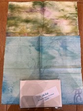Silk Fabric Remnants Craft