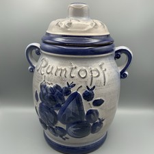 Vtg Scheurich Keramik Rumtopf