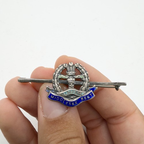 Genuine middlesex regiment - genuine,