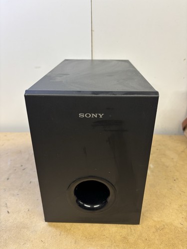 Sony subwoofer wct60 - sony,
