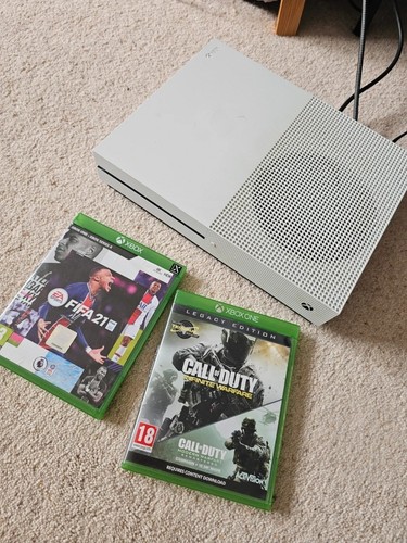 Microsoft xbox one white - microsoft, s