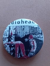 Radiohead Button/Pin Badges