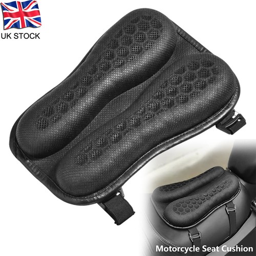 Motorcycle gel seat cushion - gel,
