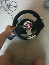 Xbox PlayStation Steering Wheel With Pedals and Shifter