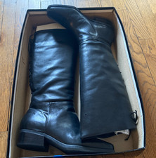 Markon Susanna Black Leather