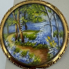 vintage Thomas L Mott brooch