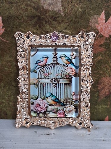 Dolls house beautiful - dolls, bird