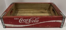 Vintage Coca-Cola Wooden Crate