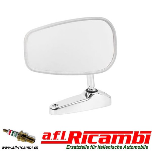 Exterior mirror oval door - exterior,