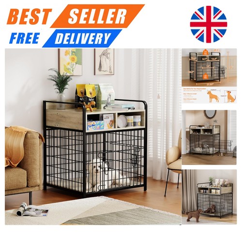 Stylish 70cm dog crate - 70cm,