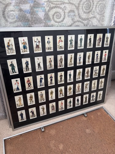 Framed players cigarette - players,