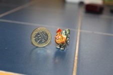 Saturno Silver and Enamel