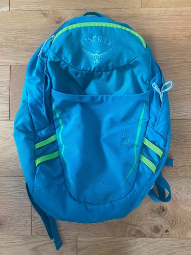 Osprey jet real teal kids - 12,