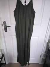 Womens Size 18/20 Khaki Green