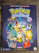 Pokémon Red And Blue Gameboy Official Nintendo Strategy Guide ⭐