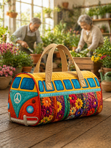 Quilted camper van weekender - ,