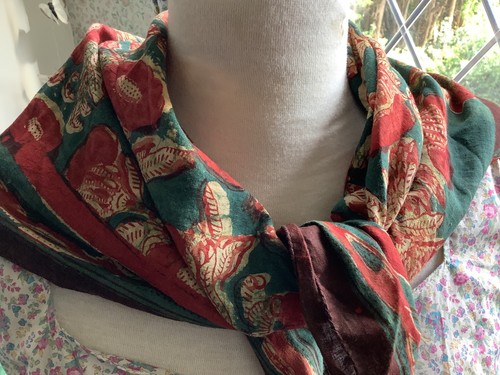 Indian block print - block,