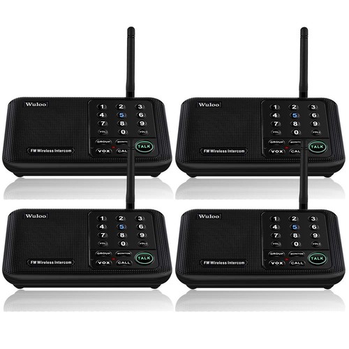 4units wuloo wireless - fm,