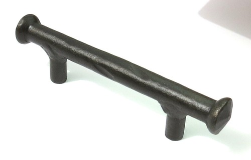 Wrought iron cabinet drawer - 4",