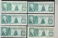 US 1988-97 USDA $10 Food