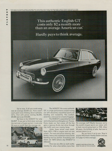 1967 mgb english car - mg,