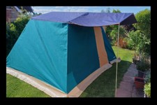 Vintage 6 person Canvas Tent excellent condition