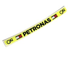 F1 Helmet Visor Sticker