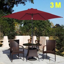 Aluminium large round - aluminium, 3m