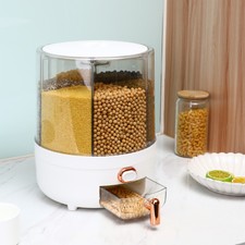 10KG Rotatable Cereal Rice